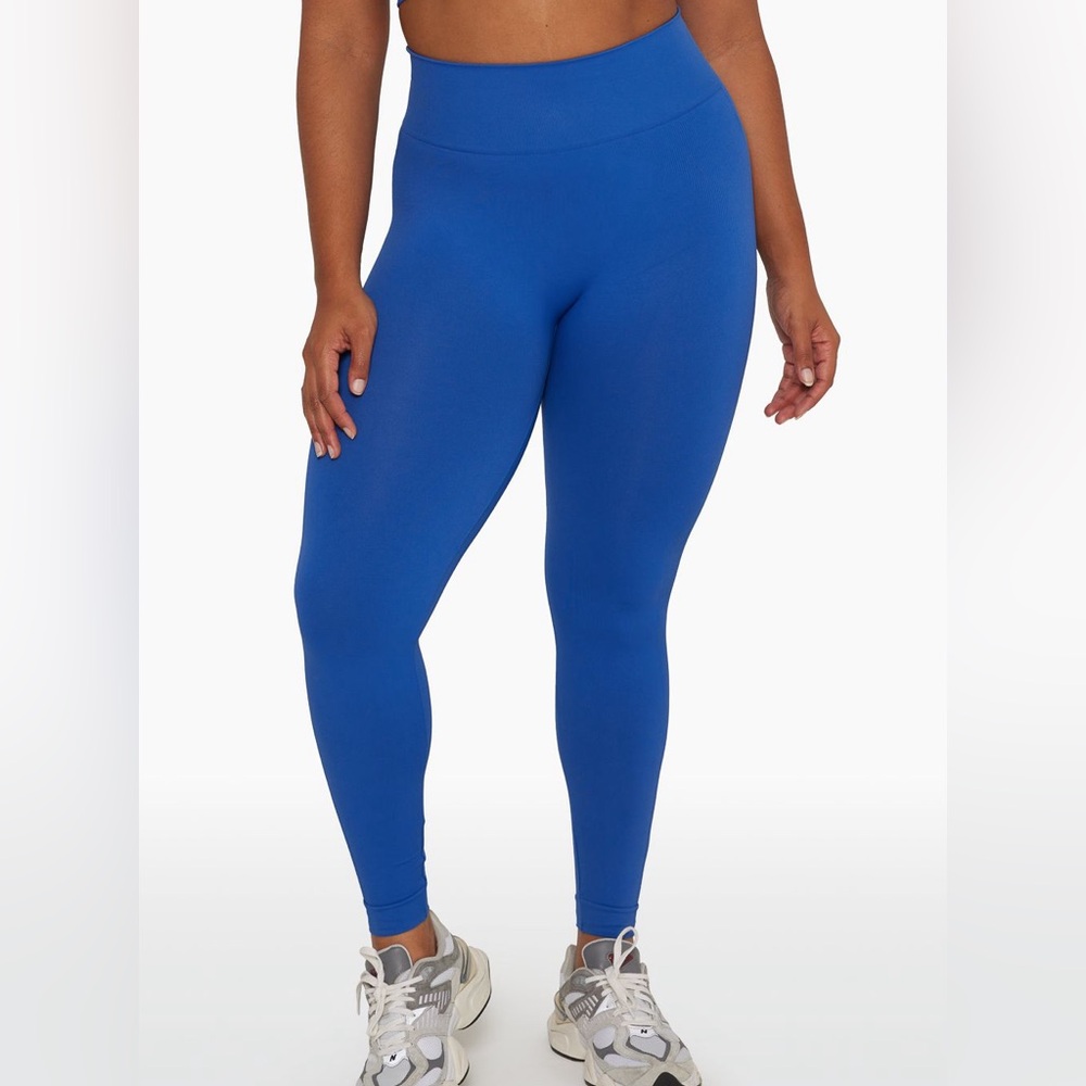 Set Active Sculptflex Speedway Leggings - Cobalt